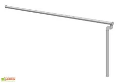 Gouttière Pour Grand Carport Modulable Solid