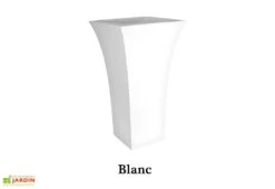 Pot De Fleurs Polyéthylène Patio H85 L48 (pls. Coloris) -Abriet Mobilier Soldes Boutique grand pot fleurs jardin rotomoule 85cm 7