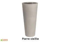 Pot De Fleurs Polyéthylène Hydra H85 Ø39 (pls. Coloris) 8 Pot De Fleurs Polyéthylène Hydra H85 Ø39 (pls. Coloris) -Abriet Mobilier Soldes Boutique grand vase pot fleur jardin rotomoule hydra 85cm 2