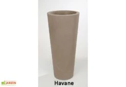 Pot De Fleurs Polyéthylène Hydra H85 Ø39 (pls. Coloris) 10 Pot De Fleurs Polyéthylène Hydra H85 Ø39 (pls. Coloris) -Abriet Mobilier Soldes Boutique grand vase pot fleur jardin rotomoule hydra 85cm 4