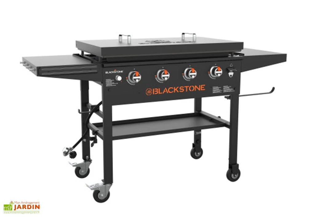 Plancha à Gaz 4 Brûleurs 60 KW Blackstone 36’’ + Couvercle 2 Plancha à Gaz 4 Brûleurs 60 KW Blackstone 36’’ + Couvercle – Image 2