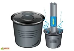 Cuve Recuperateur Eau Standard 4500 L -Abriet Mobilier Soldes Boutique greenlife stabilisateur d alimentation 5