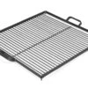 Grille De Cuisson Carrée Acier Brut Pour Braséro (pls Dimensions)