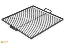 Grille De Cuisson Carrée Acier Brut Pour Braséro (pls Dimensions)