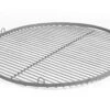 Grille De Cuisson Ronde Acier Brut Pour Trépied Braséro (pls Dimensions)
