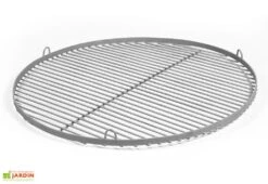 Grille De Cuisson Ronde Acier Brut Pour Trépied Braséro (pls Dimensions)