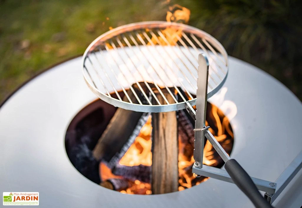 Grille En Inox Pour Brasero Plancha En Acier Boule ⌀ 38 Cm 1 Grille En Inox Pour Brasero Plancha En Acier Boule ⌀ 38 Cm