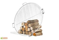 Grille De Cuisson Ronde En Acier Galvanisé Pour Braséro Premium -Abriet Mobilier Soldes Boutique grille cuisson ronde acier galvanise brasero premium cookking 1