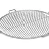 Grille De Cuisson Ronde En Acier Galvanisé Pour Braséro Premium