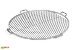 Grille De Cuisson Ronde En Acier Galvanisé Pour Braséro Premium