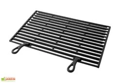 Grille En Fonte Pour Barbecue 54 X 34 Cm