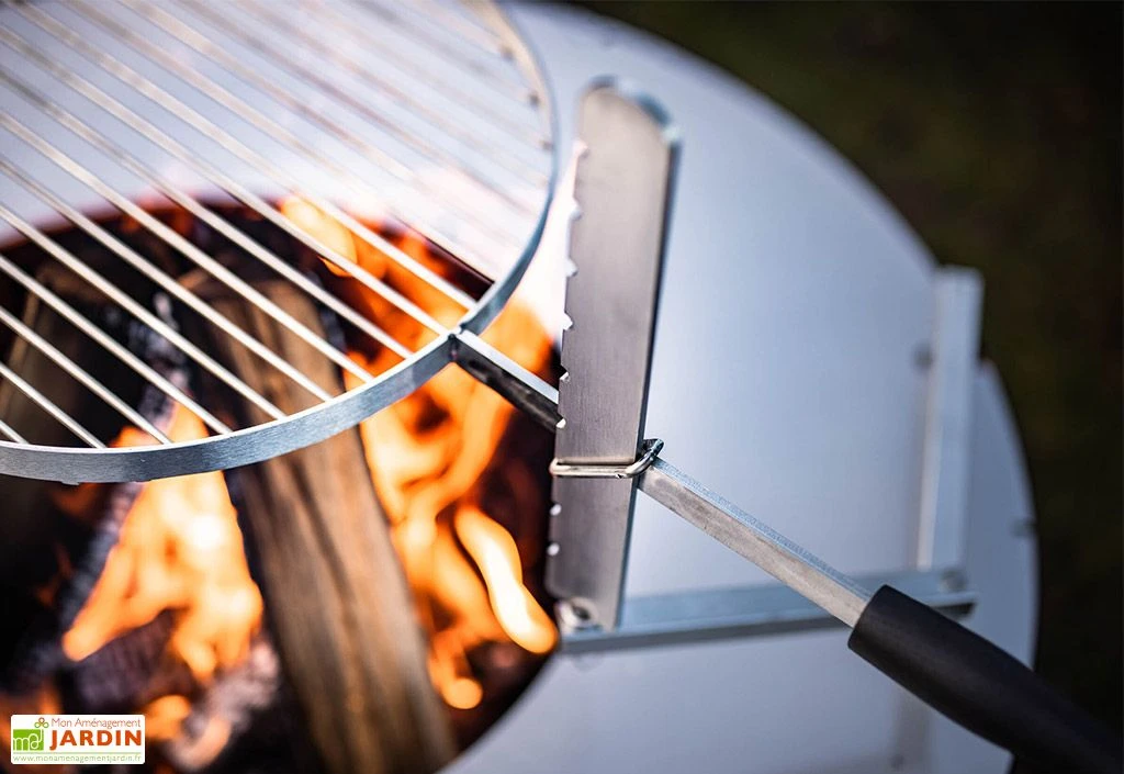 Grille En Inox Pour Brasero Plancha En Acier Boule ⌀ 38 Cm 2 Grille En Inox Pour Brasero Plancha En Acier Boule ⌀ 38 Cm – Image 2