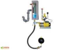 Cuve Recuperateur Eau Clever M 2000 L -Abriet Mobilier Soldes Boutique groupehydrolique2 2