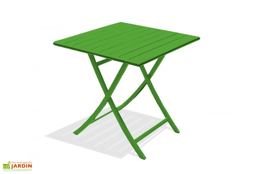 Guéridon Pliant Marius 70x70 6 Guéridon Pliant Marius 70x70 – Image 6