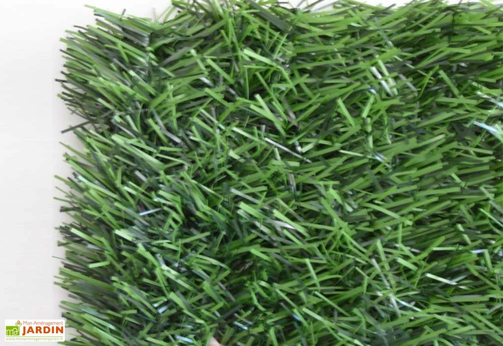 Haie Artificielle 110 Brins 3x1,5m Vert Pin 4 Haie Artificielle 110 Brins 3x1,5m Vert Pin – Image 4