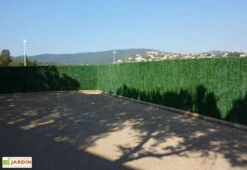 Haie Artificielle 110 Brins 3x1,5m Vert Pin 8 Haie Artificielle 110 Brins 3x1,5m Vert Pin -Abriet Mobilier Soldes Boutique haie artificielle 110 brins 3 2