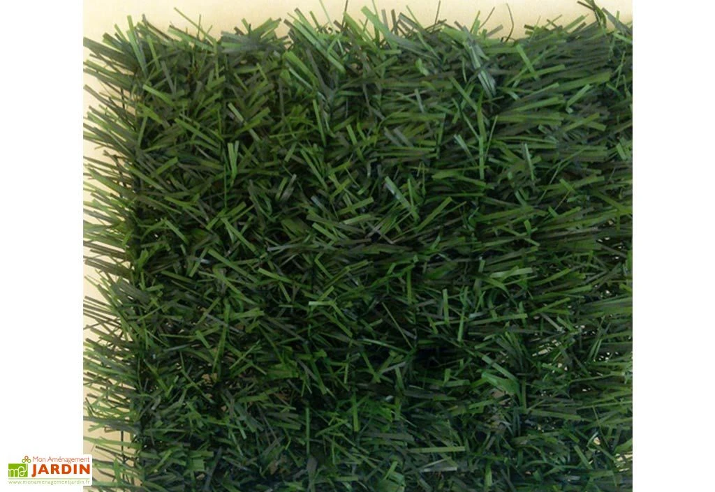Haie Artificielle 126 Brins 3x2m Vert Thuya Supra 126 2 Haie Artificielle 126 Brins 3x2m Vert Thuya Supra 126 – Image 2