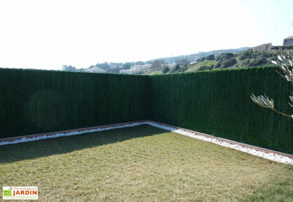 Haie Artificielle 126 Brins 3x2m Vert Thuya Supra 126 3 Haie Artificielle 126 Brins 3x2m Vert Thuya Supra 126 – Image 3