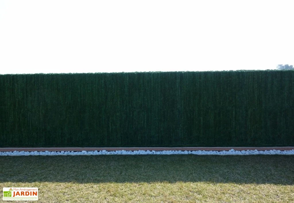 Haie Artificielle 126 Brins 3x2m Vert Thuya Supra 126 1 Haie Artificielle 126 Brins 3x2m Vert Thuya Supra 126