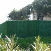Haie Artificielle 126 Brins 3x1,5m Vert Thuya Supra 126