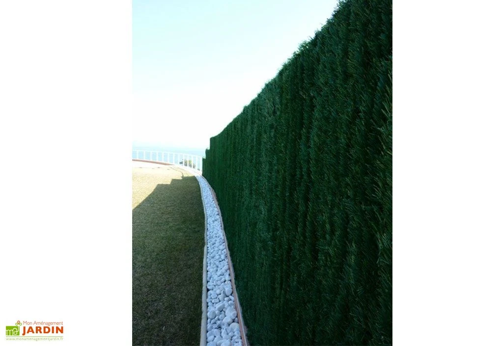 Haie Artificielle 126 Brins 3x1,5m Vert Sapin 126 Ultra 3 Haie Artificielle 126 Brins 3x1,5m Vert Sapin 126 Ultra – Image 3