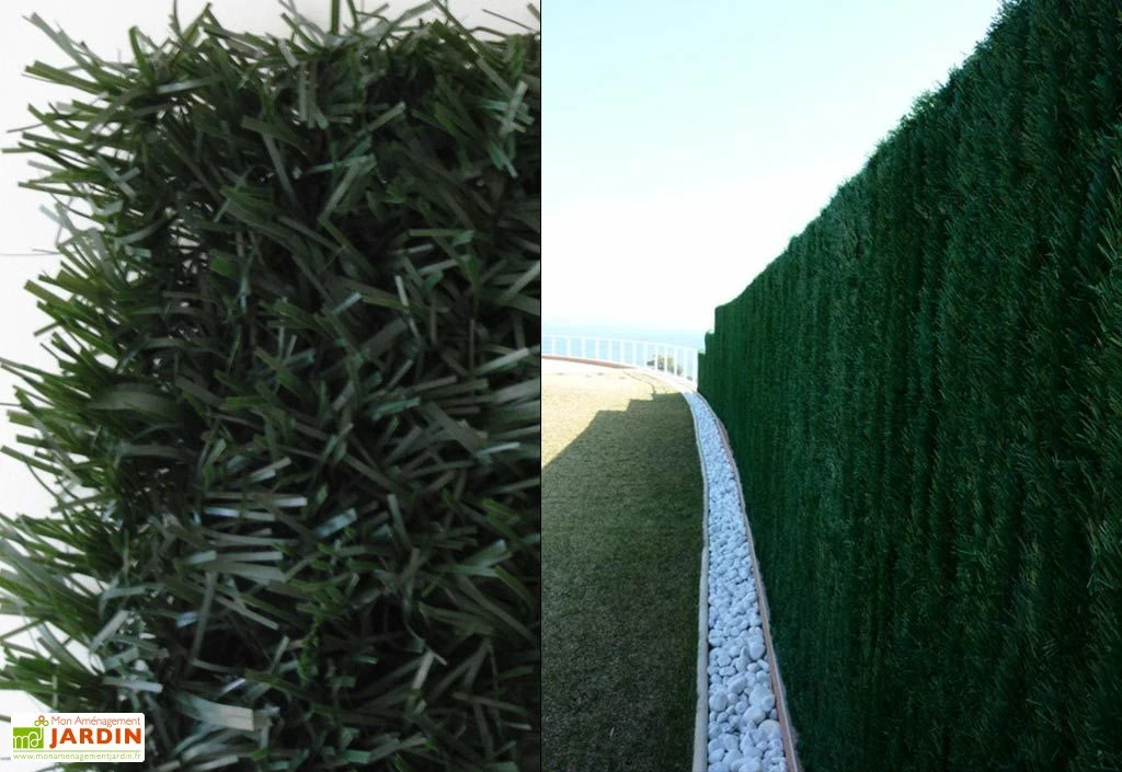 Haie Artificielle 126 Brins 3x2m Vert Sapin 126 Ultra 3 Haie Artificielle 126 Brins 3x2m Vert Sapin 126 Ultra – Image 3