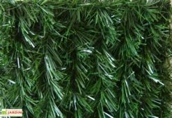 Haie Artificielle 140 Brins 3x1,2m Vert Thuya Lux-2R