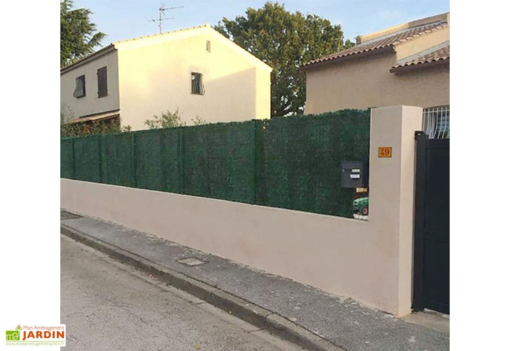 Haie Artificielle 90 Brins Premium (Pls Dimensions) 2 Haie Artificielle 90 Brins Premium (Pls Dimensions) – Image 2