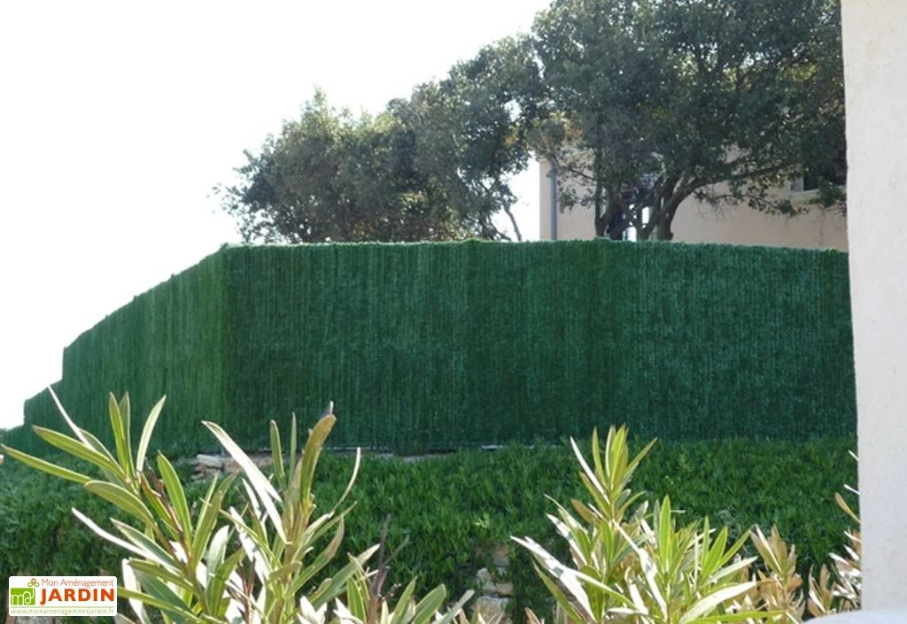 Haie Artificielle 126 Brins 3x1,2m Vert Thuya Supra 126 3 Haie Artificielle 126 Brins 3x1,2m Vert Thuya Supra 126 – Image 3