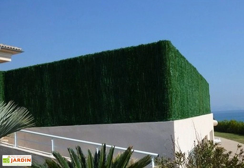 Haie Artificielle 126 Brins 3x1,2m Vert Thuya Supra 126 1 Haie Artificielle 126 Brins 3x1,2m Vert Thuya Supra 126