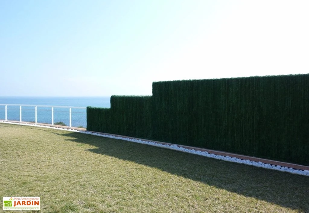 Haie Artificielle 126 Brins 3x1,8m Vert Sapin 126 Ultra 1 Haie Artificielle 126 Brins 3x1,8m Vert Sapin 126 Ultra