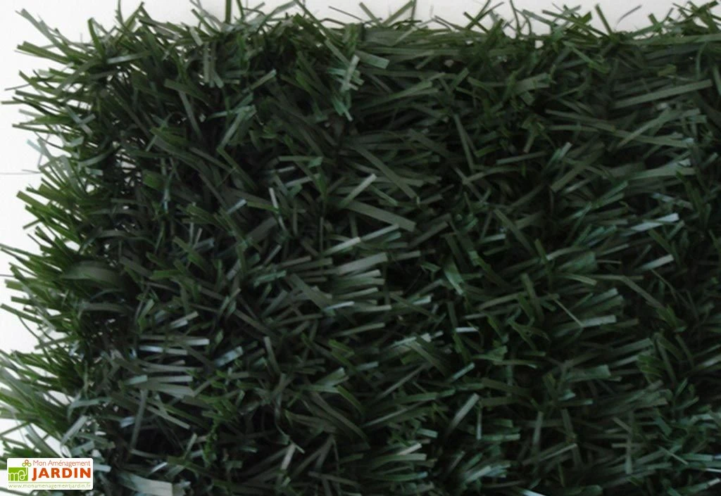 Haie Artificielle 126 Brins 3x1,8m Vert Sapin 126 Ultra 2 Haie Artificielle 126 Brins 3x1,8m Vert Sapin 126 Ultra – Image 2