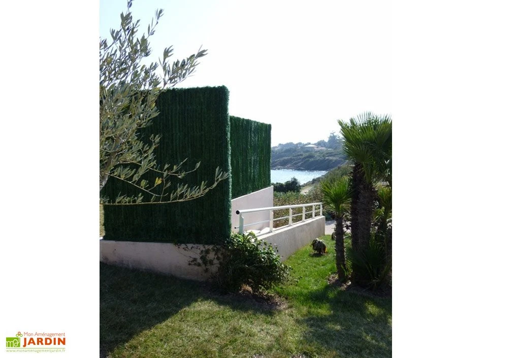 Haie Artificielle 126 Brins 3x1,8m Vert Sapin 126 Ultra 3 Haie Artificielle 126 Brins 3x1,8m Vert Sapin 126 Ultra – Image 3