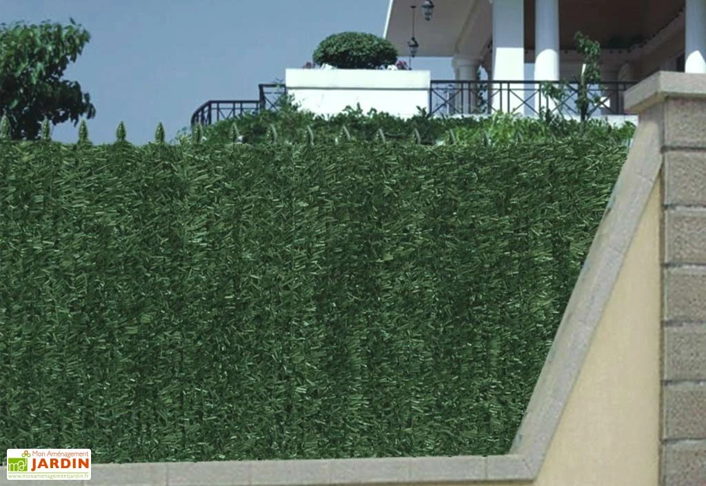 Haie Artificielle 126 Brins 3x1,8m Vert Sapin 126 Ultra 4 Haie Artificielle 126 Brins 3x1,8m Vert Sapin 126 Ultra – Image 4