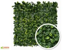 Haie Artificielle Laurier Cerise 1 X 1 M