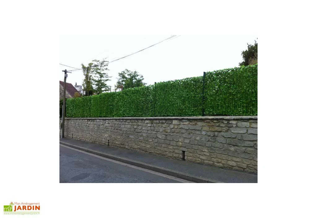Haie Artificielle Feuilles De Lierre 1,50x3m 2 Haie Artificielle Feuilles De Lierre 1,50x3m – Image 2