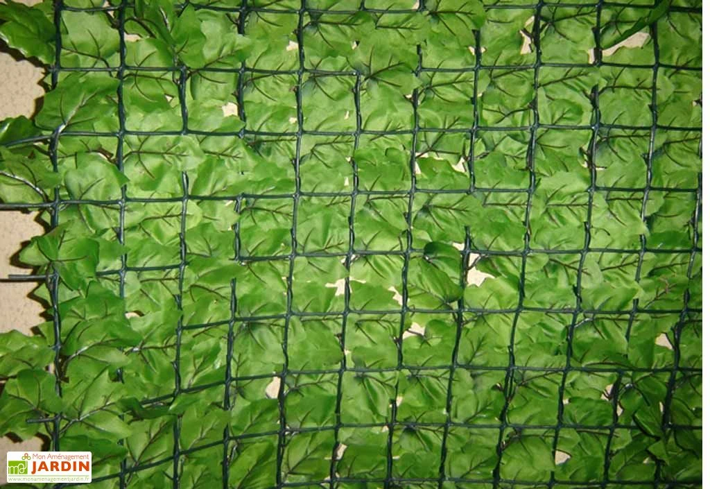 Haie Artificielle Feuilles De Lierre 1,50x3m 5 Haie Artificielle Feuilles De Lierre 1,50x3m – Image 5