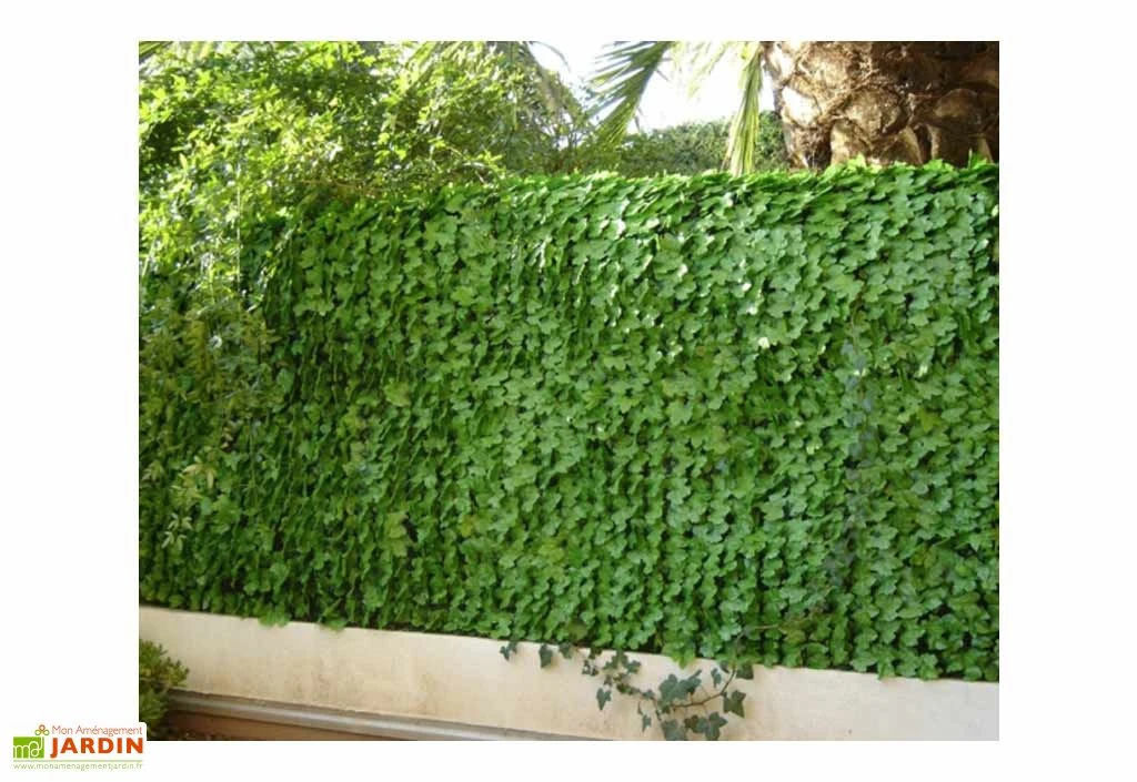 Haie Artificielle Feuilles De Lierre 1,50x3m 3 Haie Artificielle Feuilles De Lierre 1,50x3m – Image 3