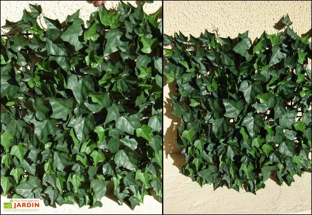 Haie De Lierre Artificielle 250 Feuilles 3 M² 2 Haie De Lierre Artificielle 250 Feuilles 3 M² – Image 2