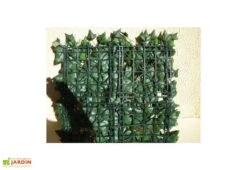 Haie De Lierre Artificielle 250 Feuilles 3 M² 9 Haie De Lierre Artificielle 250 Feuilles 3 M² -Abriet Mobilier Soldes Boutique haie artificielle lierre vert 4