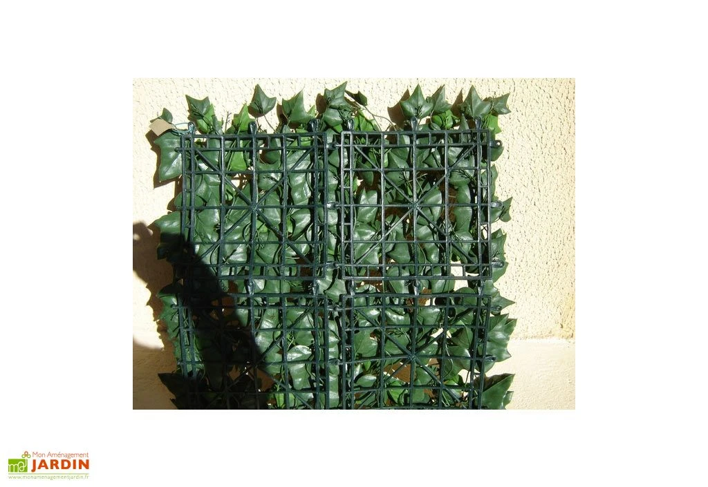 Haie De Lierre Artificielle 250 Feuilles 3 M² 5 Haie De Lierre Artificielle 250 Feuilles 3 M² – Image 5