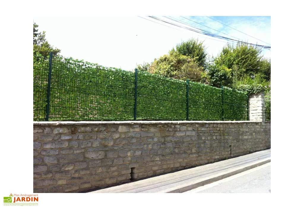 Haie Artificielle Feuilles De Lierre 1,50x3m 1 Haie Artificielle Feuilles De Lierre 1,50x3m