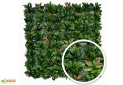 Haie Artificielle Photinia 1 X 1 M