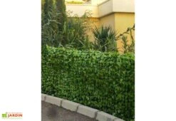Haie Artificielle Feuilles De Rosier 1x3m 9 Haie Artificielle Feuilles De Rosier 1x3m -Abriet Mobilier Soldes Boutique haie artificielle rosier 3