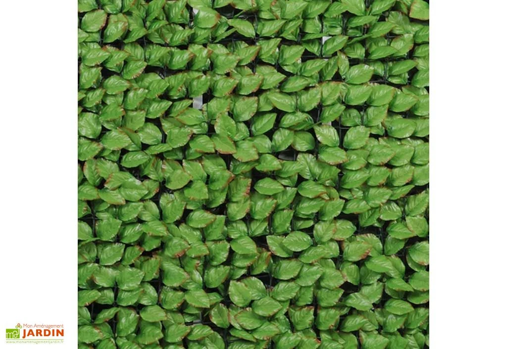 Haie Artificielle Feuilles De Rosier 1x3m 1 Haie Artificielle Feuilles De Rosier 1x3m