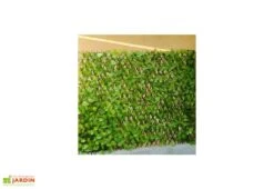 Haie Artificielle Feuilles De Rosier Treillis Extensible Sur Mesure 1x2m -Abriet Mobilier Soldes Boutique haie artificielle rosier treillis 6