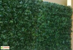 Haie Artificielle Feuilles De Vigne Vierge Treillis Extensible Sur Mesure 1x2m