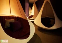 Cacoon D’intérieur Suspendu En Toile ∅ 1,5 M -Abriet Mobilier Soldes Boutique hamac cacoon
