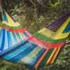 Hamac Double En Nylon Fait Main 2,20 X 2,30 M – Queen Maya XXL