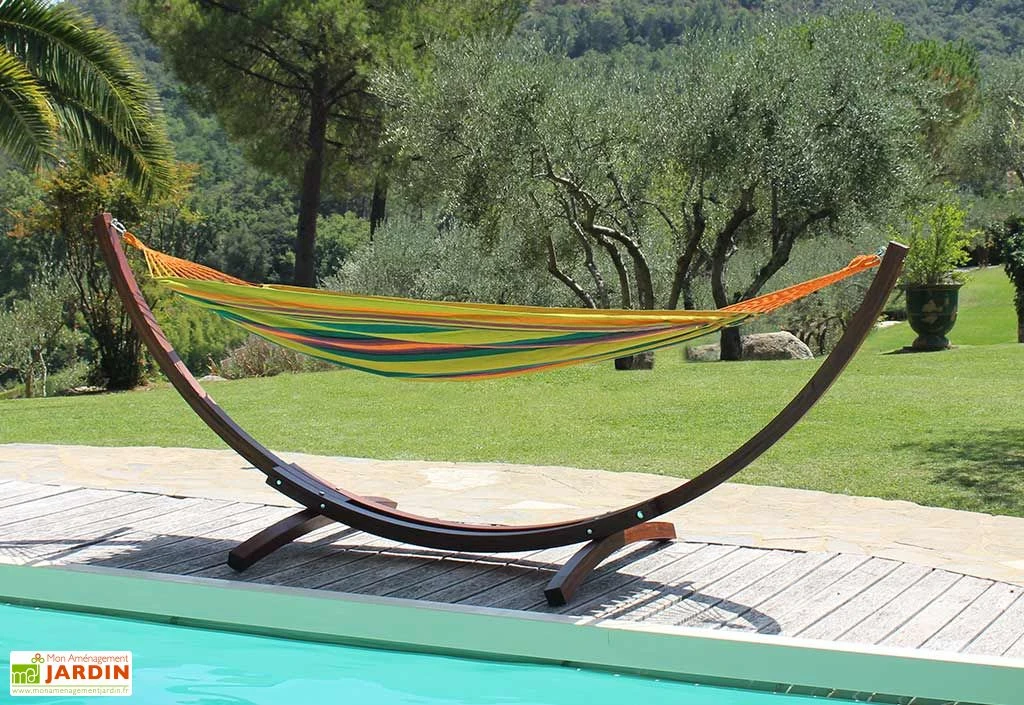 Toile De Hamac En Coton Et Polyester 120 X 200 Cm - Cali 1 Toile De Hamac En Coton Et Polyester 120 X 200 Cm - Cali